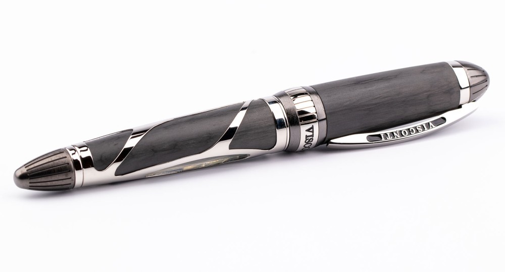 Перьевая ручка Visconti Torpedo Carbon Tubular Limited Edition, артикул KP22-01-FP1F. Фото 5