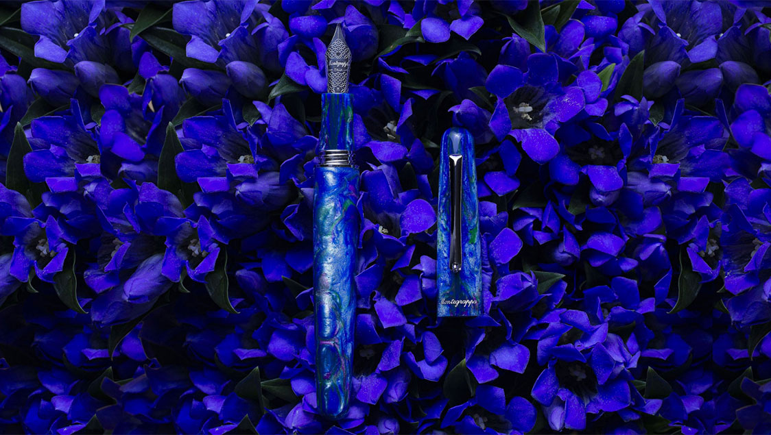 Montegrappa Elmo 01 Fantasy Blooms
